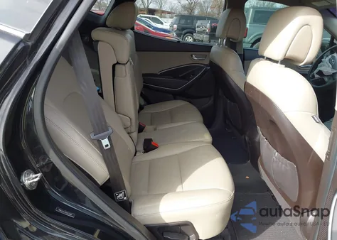 2018 Hyundai Santa Fe Sport 2.0T z USA, uszkodzony, nr VIN 5NMZU4LA9JH073182